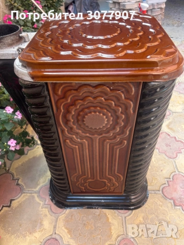 Печка на дърва и въглища тип чудо, снимка 2 - Отоплителни печки - 52475097