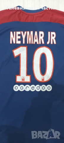 Футболна тениска Paris Saint-Germain Neymar JR #10 домакински екип 2017/2018 Nike, размер XL, снимка 3 - Спортни дрехи, екипи - 54236974