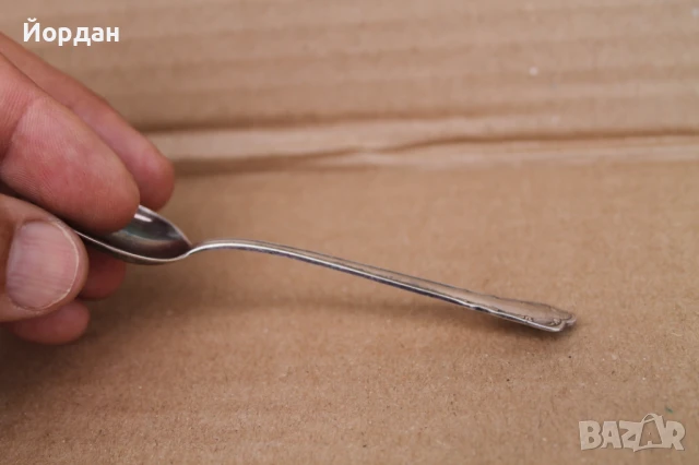 Сребърна лъжичка , снимка 6 - Колекции - 50645950