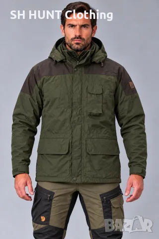 Villmark WATERPROOF HUNTING Jacket размер М за лов риболов и туризъм  яке водонепромокаемо - 116