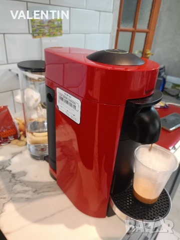 кафе машина с капсоли Nespresso vertigo plus, снимка 9 - Кафемашини - 51035064