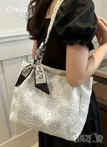 Дамски чанти през рамо, за документи, снимка 7 - Чанти - 39329253