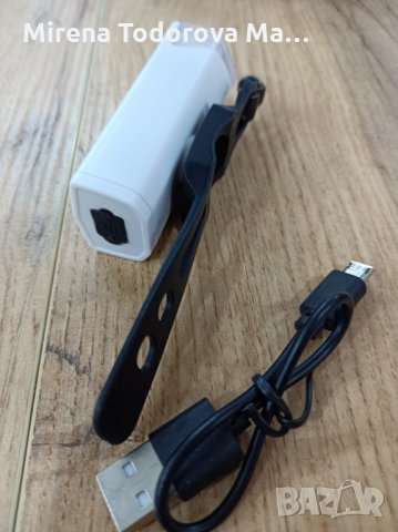 силен мигач / светлина за колело с зарядно, снимка 2 - Части за велосипеди - 34969858