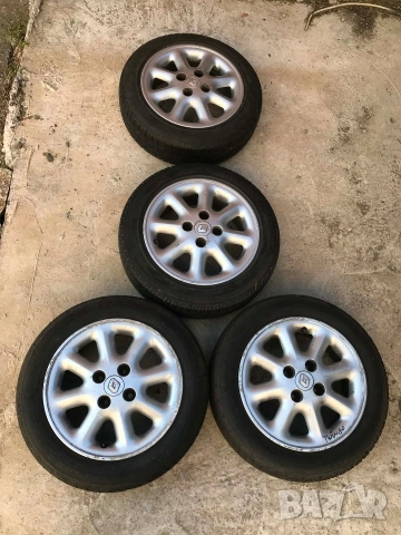 Гуми с джанти за Renault 