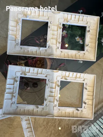 Двойна рамка за контакти и ключове Schneider , снимка 4 - Друга електроника - 50067918