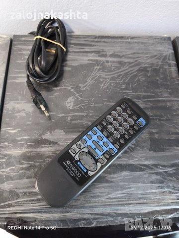 KENWOOD XD-501, снимка 3 - Аудиосистеми - 52929287