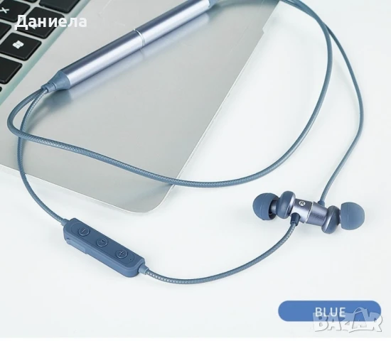 Слушалки KLGO HK-30BL с bluetooth лента, снимка 7 - Слушалки и портативни колонки - 51422026