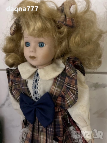 Порцеланова кукла Германия, снимка 10 - Кукли - 53892823