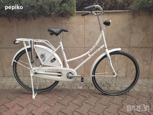Продавам колела внос от Германия градски холандски велосипед OMA ALTEC 28 цола