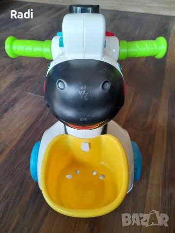 Детска музикална проходилка и тротинетка 3 в 1 VTech Tierspaß Zebra (или VTech 3-in-1 Zebra Scooter), снимка 2 - Скутери и тротинетки - 56232787