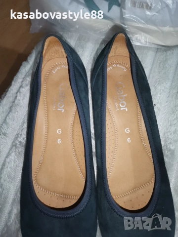 Балерини Gabor Comfort 39 н. , снимка 12 - Други - 53901511