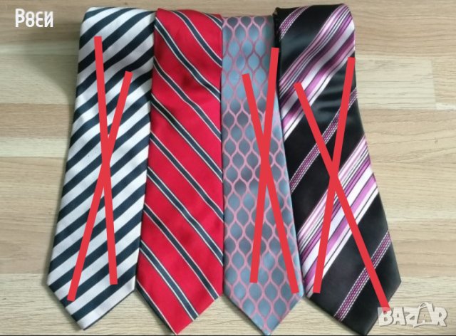 Италиански копринени вратовръзки 5 , снимка 2 - Други - 41851138