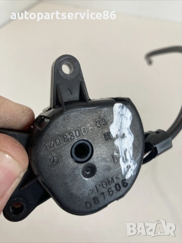 Жило за въздушна клапа Td за Mercedes W140, S350 (1994) 1408300833 , снимка 3 - Части - 54027160