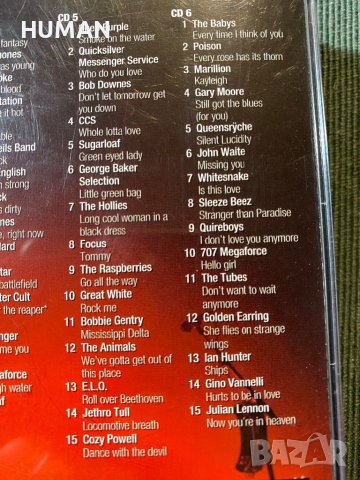 Kuschel Rock,Hard Rock,100% Rock, снимка 11 - CD дискове - 42540589