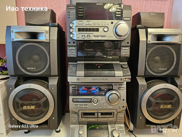 SONY LBT-LX9AV/SONY LBT-XB800AV, снимка 5 - Аудиосистеми - 44701387
