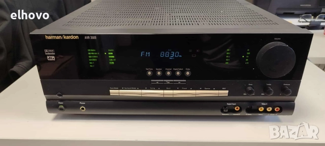 Ресивър Harman/Kardon AVR 3500, снимка 2 - Ресийвъри, усилватели, смесителни пултове - 51878296