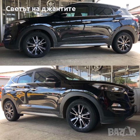 Джанти 18 Цола 5х114.3 Hyundai Tucson Kia Mazda  Оригинални , снимка 9 - Гуми и джанти - 40784153