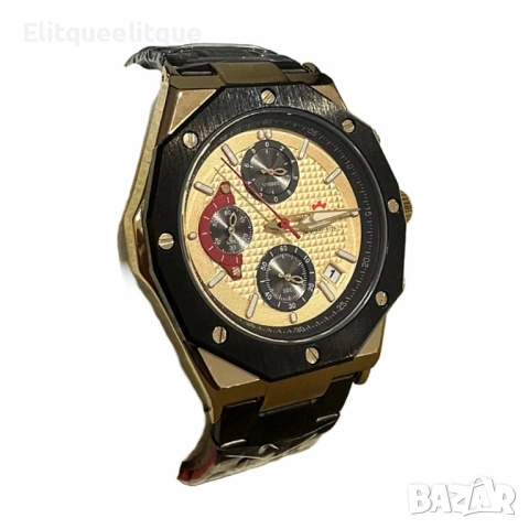 Изискан мъжки часовник LEIYI, снимка 5 - Мъжки - 52278025