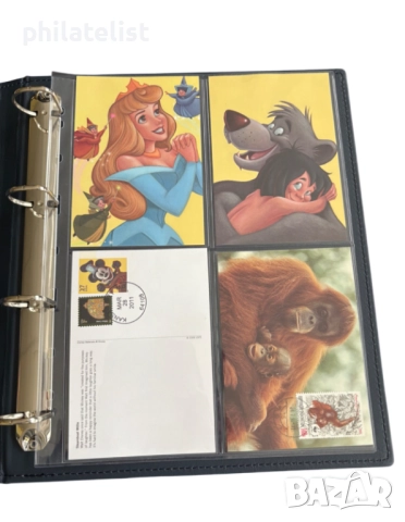 Листа от серията LUX A4 за банкноти , пощенски картички и FDC пликове – GRANDE стандарт , снимка 14 - Нумизматика и бонистика - 52405431