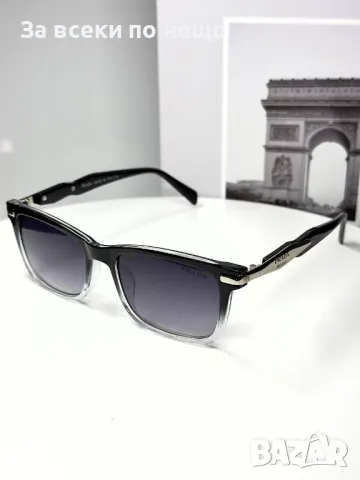 Prada Слънчеви Очила С UV400 Защита С ПОДАРЪК🎁Калъф Прада - Различни Цветове Код E124, снимка 12 - Слънчеви и диоптрични очила - 50231762