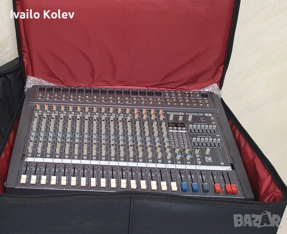 Dynacord powermate 1600, снимка 3 - Тонколони - 54281923