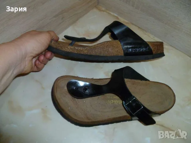 BIRKENSTOCK чехли №36, снимка 5 - Чехли - 56331727