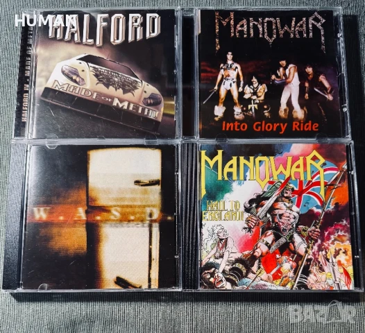 W.A.S.P - Manowar , снимка 7 - CD дискове - 50667692
