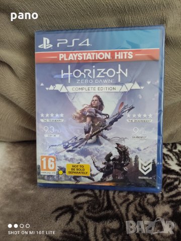 НОВА Horizon zero down complete edition, снимка 1 - Игри за PlayStation - 32195283