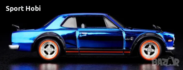 Hot Wheels RLC 2022 '72 Nissan Skyline H/T 2000 GT-R , снимка 3 - Колекции - 52034569