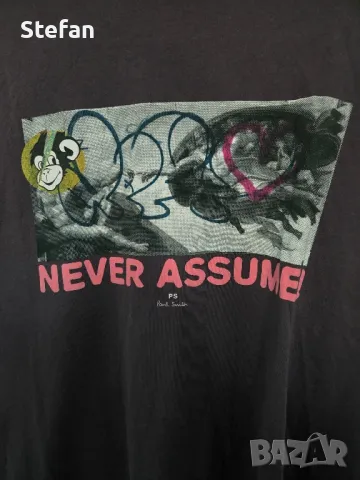 Нова тениска Paul Smith.Внос от САЩ ., снимка 1