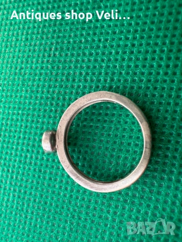 Сребърен пръстен TISENTO №7673 , снимка 2 - Други ценни предмети - 52628780