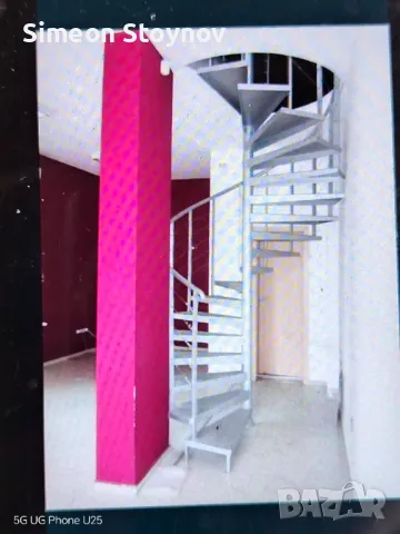  НеръждаемиПарапети вити стълби, снимка 11 - Монтажи - 49592360