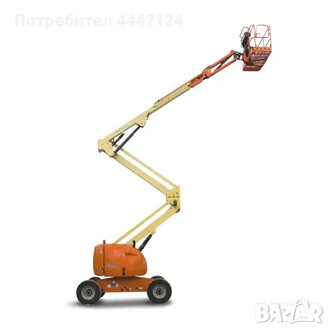 ВИШКА АРТИКУЛИРАЩА JLG510AJ, ДИЗЕЛ, САМОХОДНА, 17.80 метра, Под наем