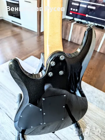Ibanez S470 Black Pearl, 1998, Japan, снимка 7 - Китари - 56514819