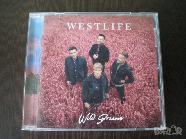 Westlife ‎– Wild Dreams 2021 CD, Album, Deluxe Edition, снимка 1 - CD дискове - 44737358