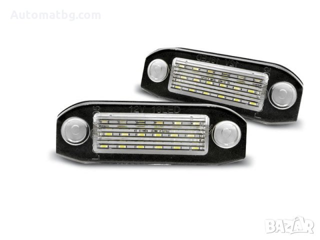 LED плафони Automat, За VOLVO S40, V50, S60, V70, S80, XC60, XC70, XC90