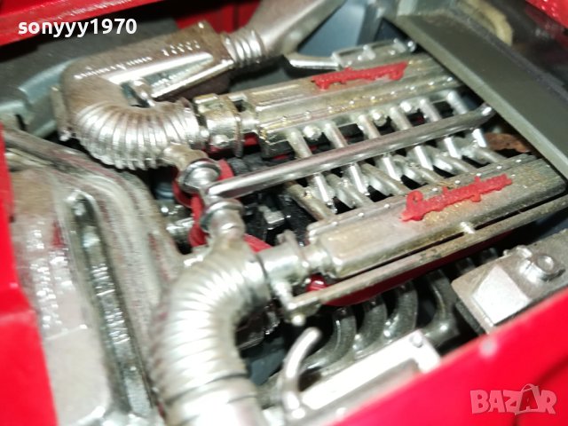 колекционерска метална кола от германия 3010230831, снимка 4 - Колекции - 42774240