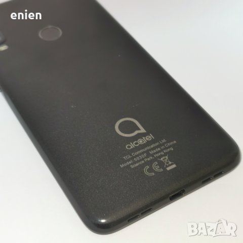 Като нов! TCL Alcatel 1SE 2020 6GB RAM 64GB ROM / Бартер, снимка 5 - Alcatel - 42745111
