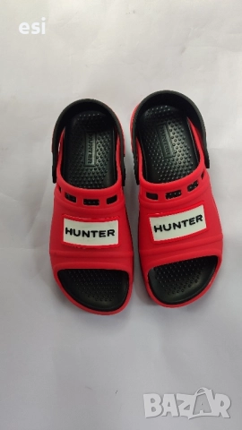 Детски джапанка за басейн HUNTER, снимка 7 - Детски маратонки - 51716856