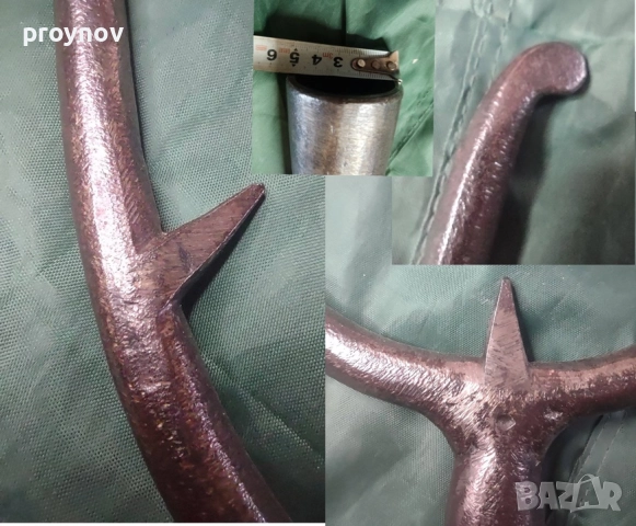 Японското оръжие Сасумата.