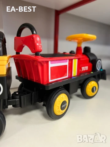 🚂✨ Акумулаторен детски влак Tuti – влакче на мечтите! ✨🚂, снимка 12 - Детски велосипеди, триколки и коли - 51074820