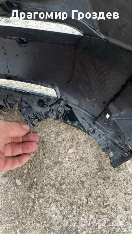 Оригинална предна броня за Mazda CX-30 / Мазда СХ 30, снимка 5 - Части - 47759382