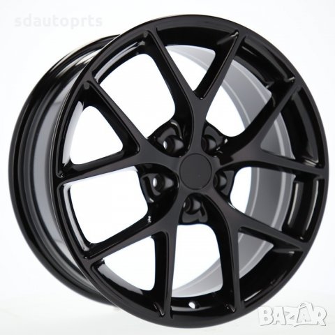 18” Джанти Мерцедес 5X112 Mercedes C 203 W204 W205 E W211 W212 CLA CLK CLS A GLA, снимка 2 - Гуми и джанти - 31598676