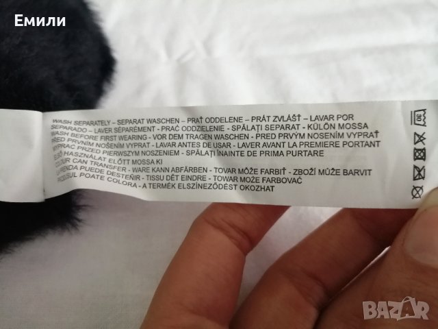 Дамска къса еластична плюшена пола с висока талия в черен цвят р-р S (36) и M (38), снимка 14 - Поли - 42336994