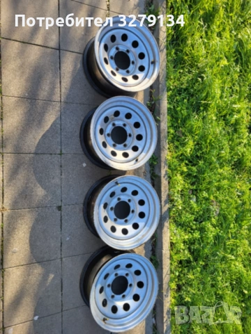 Метални джанти 6x139,7 15х7JJ