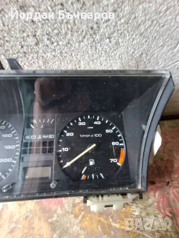VW Golf & Jetta Mk2 1Буксов скоростомер (километражно табло), снимка 3 - Части - 56059118