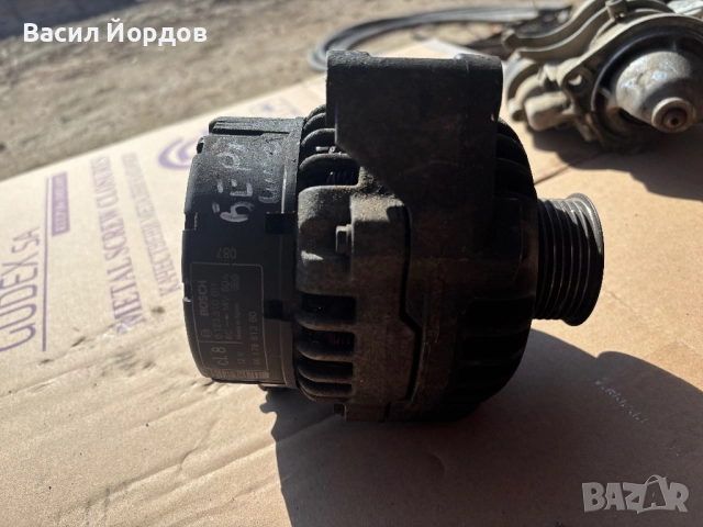 Динамо за Ситроен Берлинго 1.8 90к.с / 0 123 310 011 / 96 178 613 80 / , снимка 2 - Части - 52253770