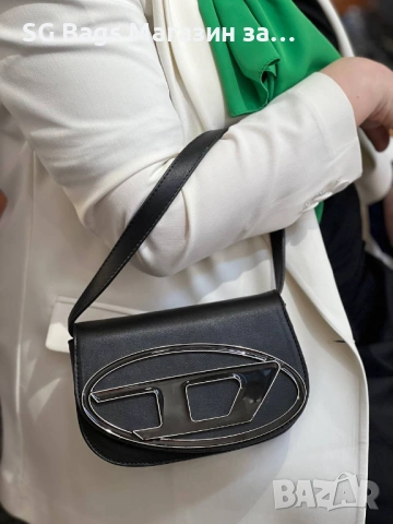 Diesel дамска чанта през рамо стилна код 236, снимка 4 - Чанти - 42904952