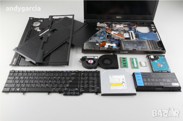 Dell Precision M4800 на части, снимка 1 - Части за лаптопи - 40055664