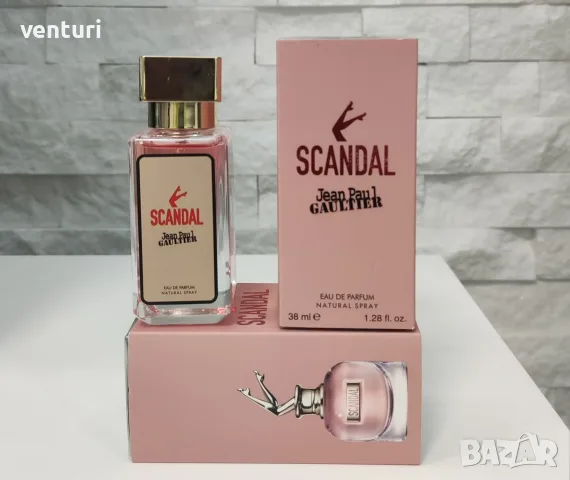 Дамски мини парфюм Jean Paul Gaultier Scandal EDP 38ml